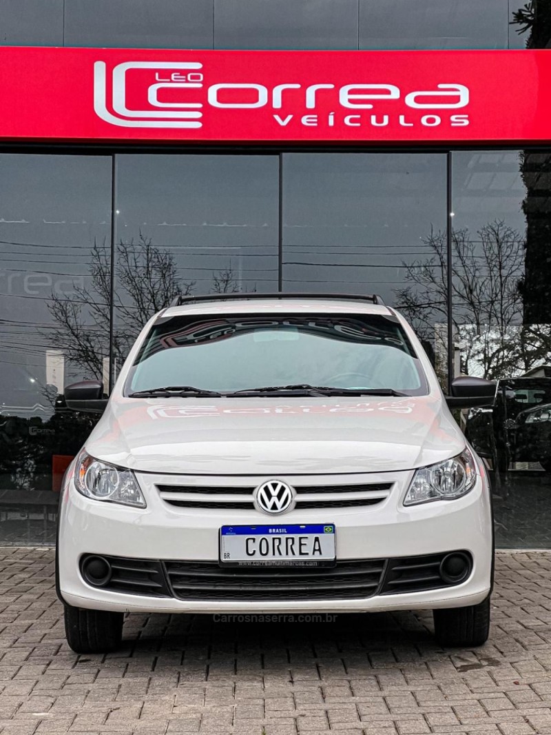 SAVEIRO 1.6 MI CS 8V FLEX 2P MANUAL G.V - 2012 - CANELA