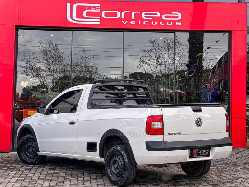 SAVEIRO 1.6 MI CS 8V FLEX 2P MANUAL G.V - 2012 - CANELA