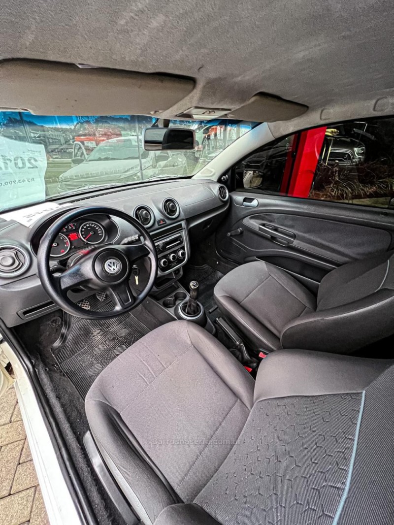 SAVEIRO 1.6 MI CS 8V FLEX 2P MANUAL G.V - 2012 - CANELA