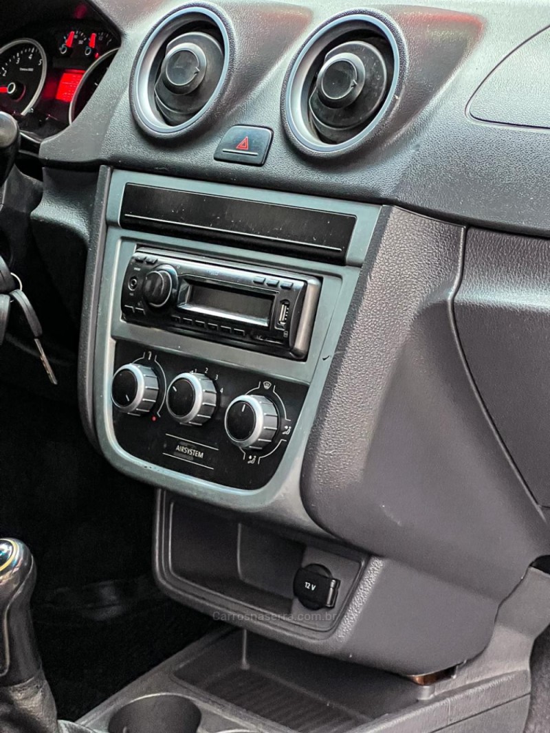 SAVEIRO 1.6 MI CS 8V FLEX 2P MANUAL G.V - 2012 - CANELA