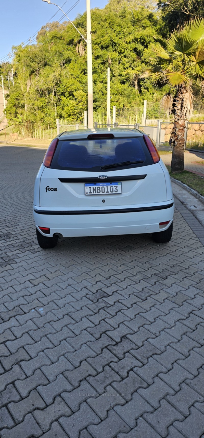 FOCUS 1.6 8V GASOLINA 4P MANUAL - 2005 - IVOTI