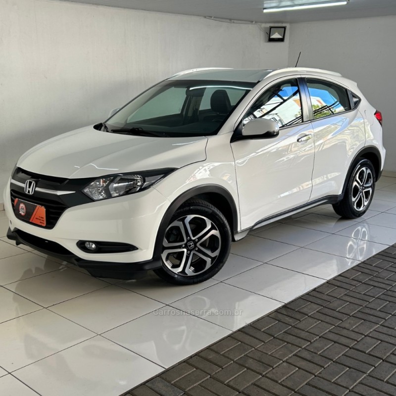 hr v 1.8 16v flex exl 4p automatico 2017 vacaria