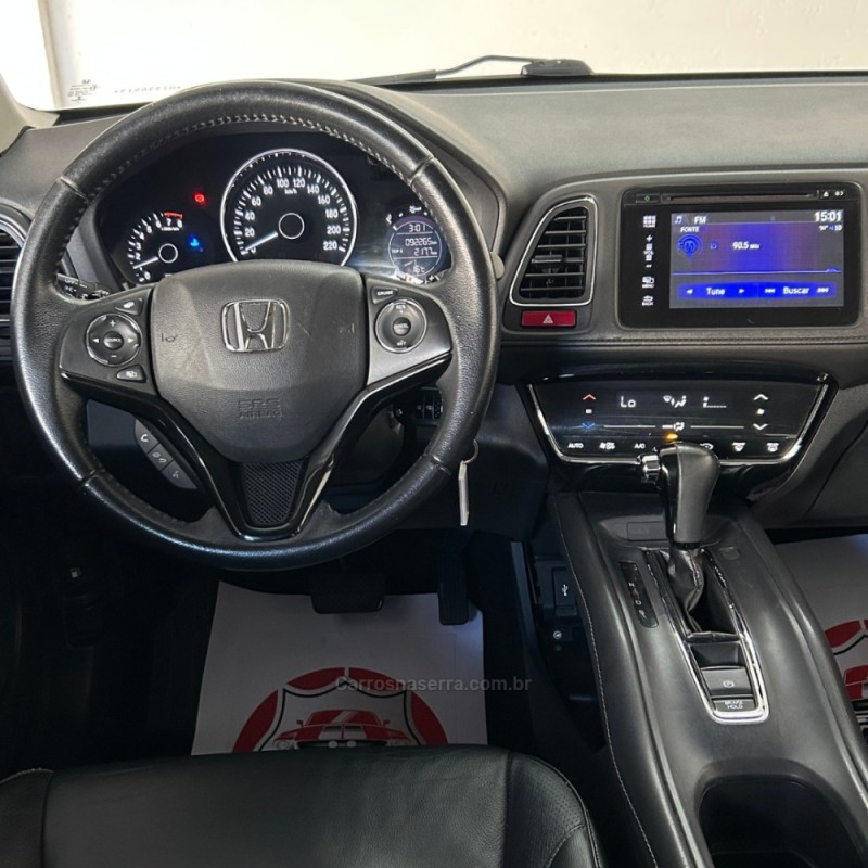 HR-V 1.8 16V FLEX EXL 4P AUTOMÁTICO - 2017 - VACARIA