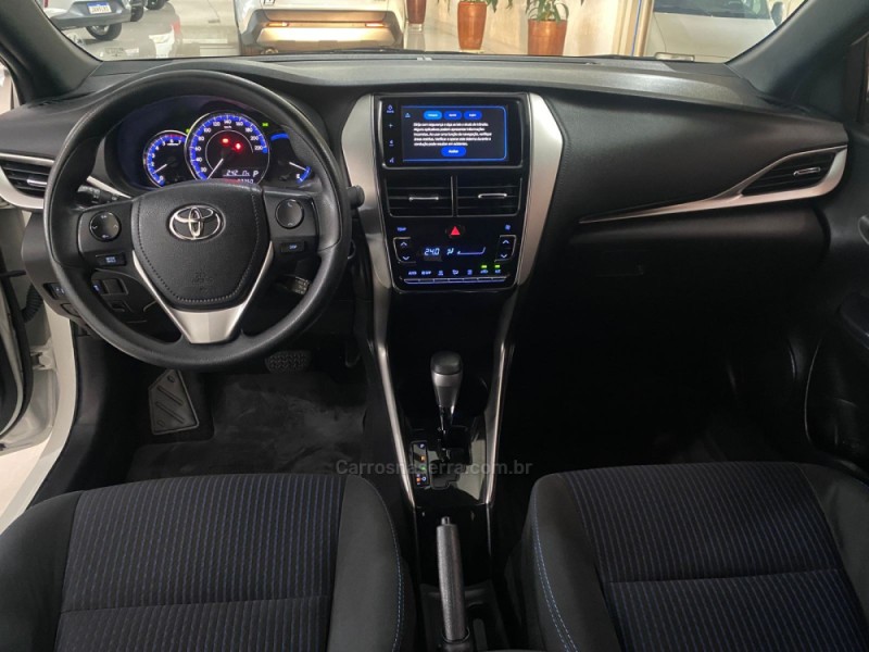 YARIS 1.3 16V FLEX XL PLUS TECH MULTIDRIVE17 - 2019 - LAJEADO