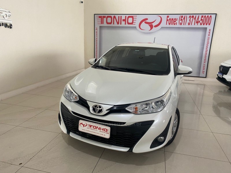 yaris 1.3 16v flex xl plus tech multidrive17 2019 lajeado