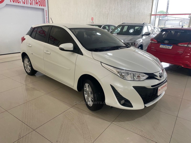 YARIS 1.3 16V FLEX XL PLUS TECH MULTIDRIVE17 - 2019 - LAJEADO