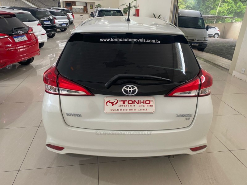 YARIS 1.3 16V FLEX XL PLUS TECH MULTIDRIVE17 - 2019 - LAJEADO
