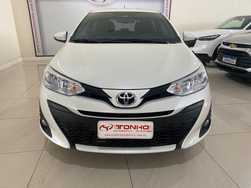 YARIS 1.3 16V FLEX XL PLUS TECH MULTIDRIVE17 - 2019 - LAJEADO