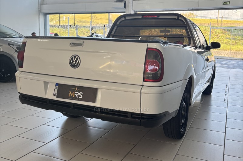 SAVEIRO 1.6 MI TITAN CS 8V FLEX 2P MANUAL G.IV - 2008 - CAXIAS DO SUL