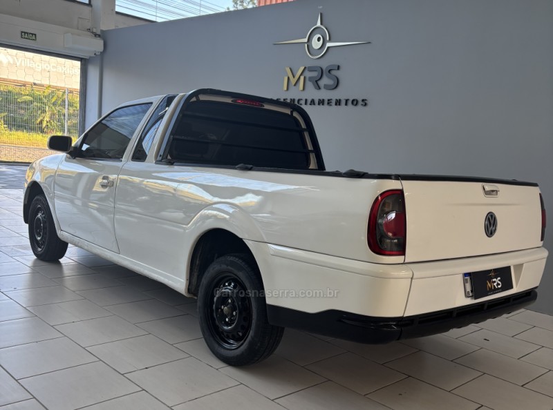 SAVEIRO 1.6 MI TITAN CS 8V FLEX 2P MANUAL G.IV - 2008 - CAXIAS DO SUL
