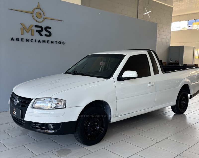 SAVEIRO 1.6 MI TITAN CS 8V FLEX 2P MANUAL G.IV - 2008 - CAXIAS DO SUL