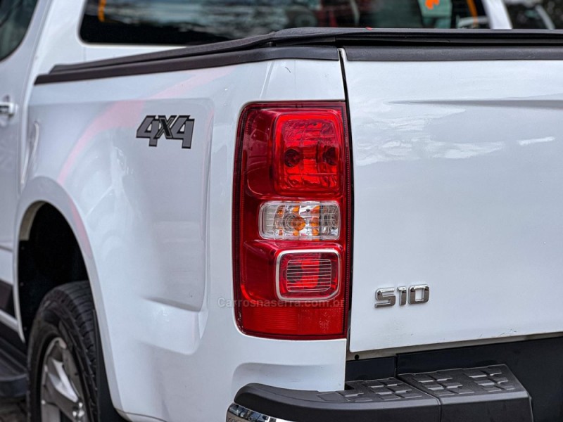 S10 2.8 LTZ 4X4 CD TURBO DIESEL 4P AUTOMÁTICO - 2022 - CANELA