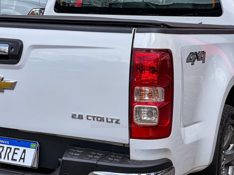 S10 2.8 LTZ 4X4 CD TURBO DIESEL 4P AUTOMÁTICO - 2022 - CANELA