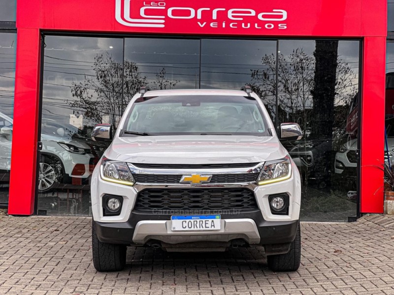 S10 2.8 LTZ 4X4 CD TURBO DIESEL 4P AUTOMÁTICO - 2022 - CANELA