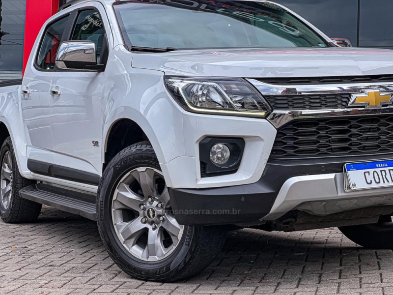 S10 2.8 LTZ 4X4 CD TURBO DIESEL 4P AUTOMÁTICO - 2022 - CANELA