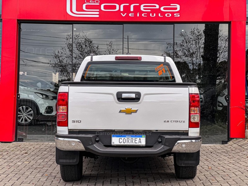 S10 2.8 LTZ 4X4 CD TURBO DIESEL 4P AUTOMÁTICO - 2022 - CANELA