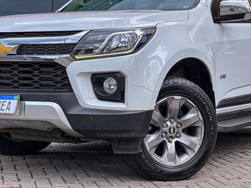 S10 2.8 LTZ 4X4 CD TURBO DIESEL 4P AUTOMÁTICO - 2022 - CANELA