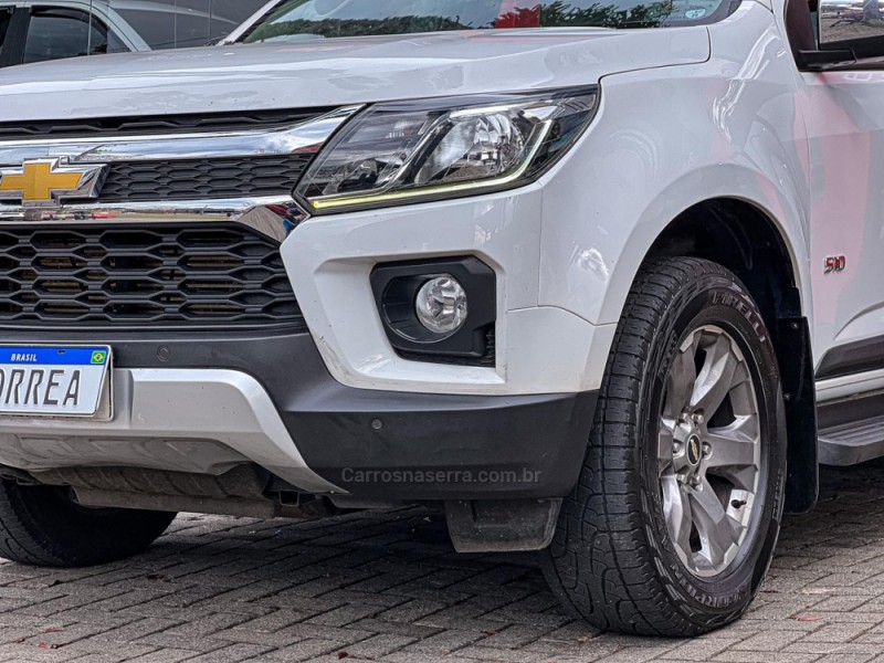 S10 2.8 LTZ 4X4 CD TURBO DIESEL 4P AUTOMÁTICO - 2022 - CANELA