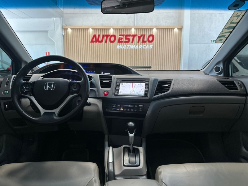 CIVIC 2.0 EXR 16V FLEX 4P AUTOMÁTICO - 2014 - ESTâNCIA VELHA