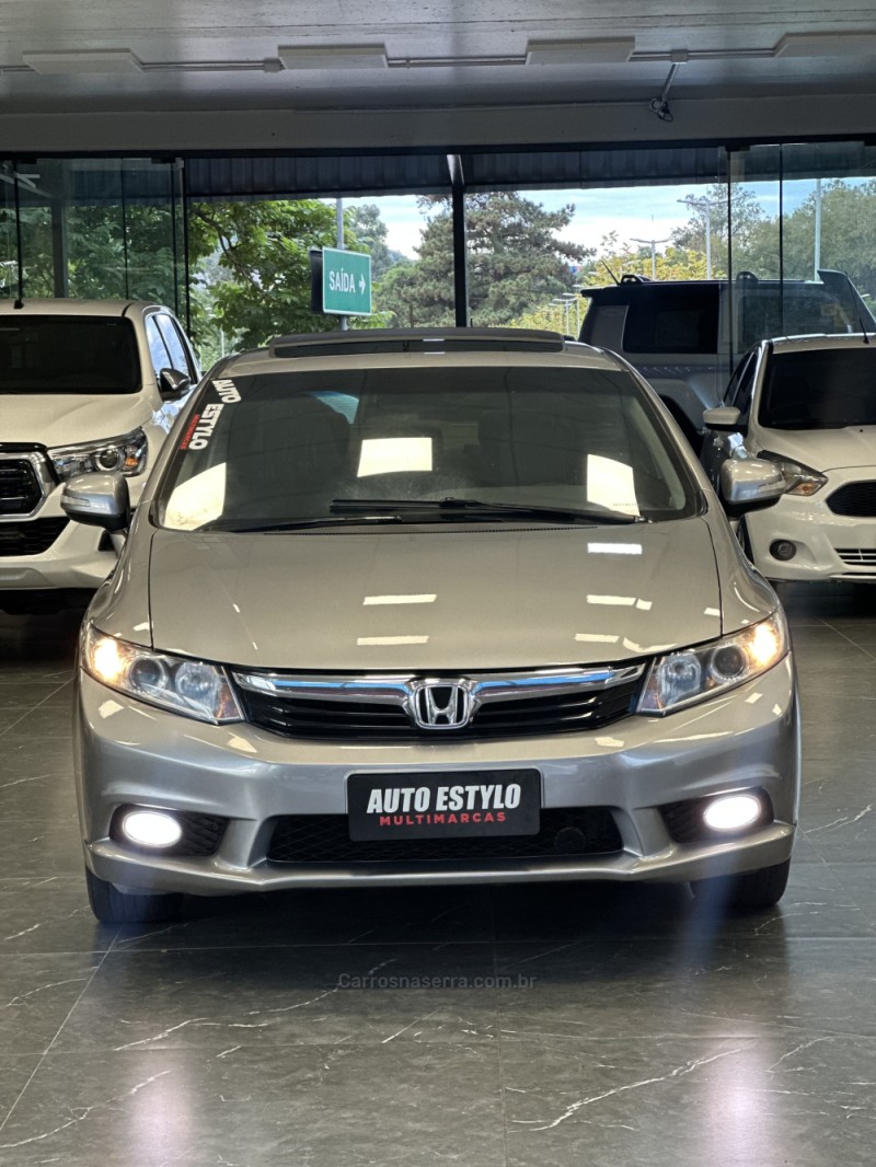 CIVIC 2.0 EXR 16V FLEX 4P AUTOMÁTICO - 2014 - ESTâNCIA VELHA