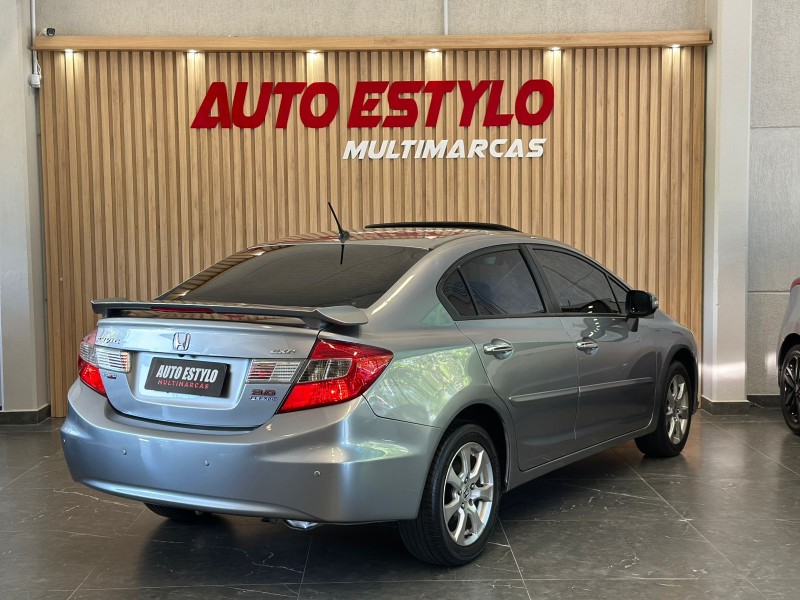 CIVIC 2.0 EXR 16V FLEX 4P AUTOMÁTICO - 2014 - ESTâNCIA VELHA