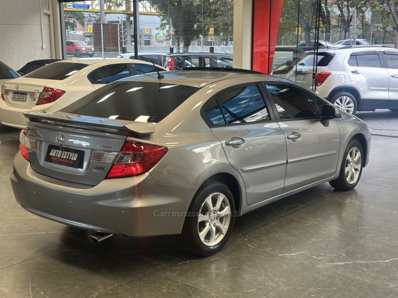 CIVIC 2.0 EXR 16V FLEX 4P AUTOMÁTICO - 2014 - ESTâNCIA VELHA