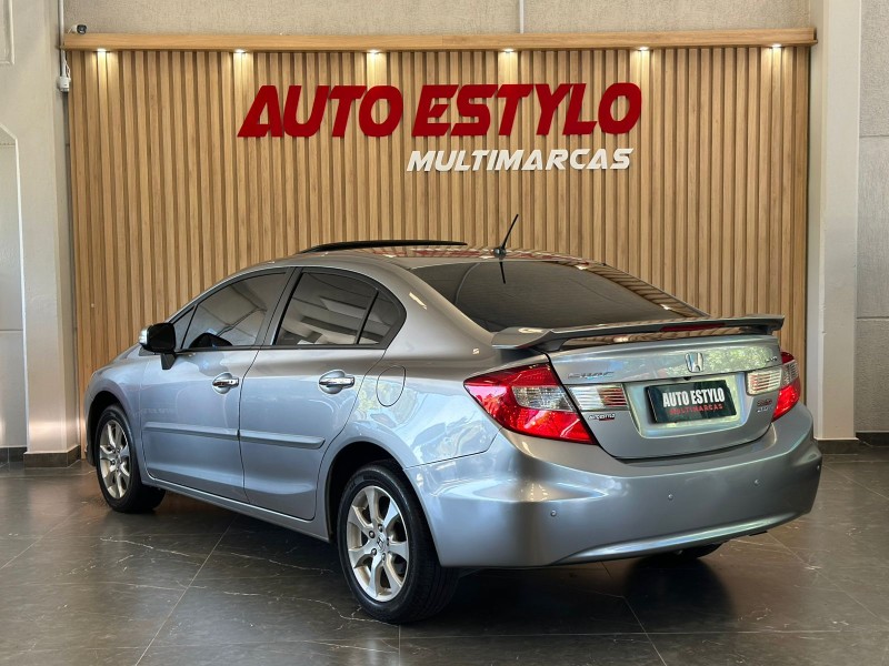 CIVIC 2.0 EXR 16V FLEX 4P AUTOMÁTICO - 2014 - ESTâNCIA VELHA