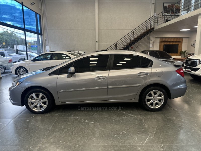 CIVIC 2.0 EXR 16V FLEX 4P AUTOMÁTICO - 2014 - ESTâNCIA VELHA