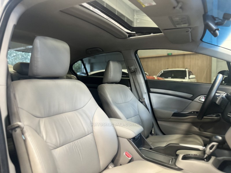 CIVIC 2.0 EXR 16V FLEX 4P AUTOMÁTICO - 2014 - ESTâNCIA VELHA