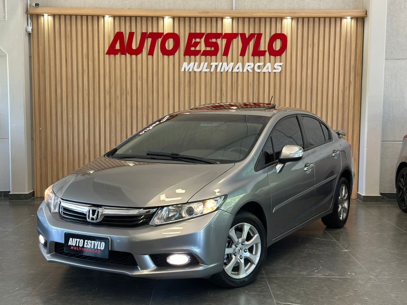 civic 2.0 exr 16v flex 4p automatico 2014 estancia velha