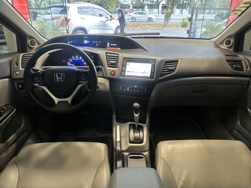 CIVIC 2.0 EXR 16V FLEX 4P AUTOMÁTICO - 2014 - ESTâNCIA VELHA