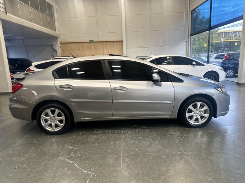 CIVIC 2.0 EXR 16V FLEX 4P AUTOMÁTICO - 2014 - ESTâNCIA VELHA