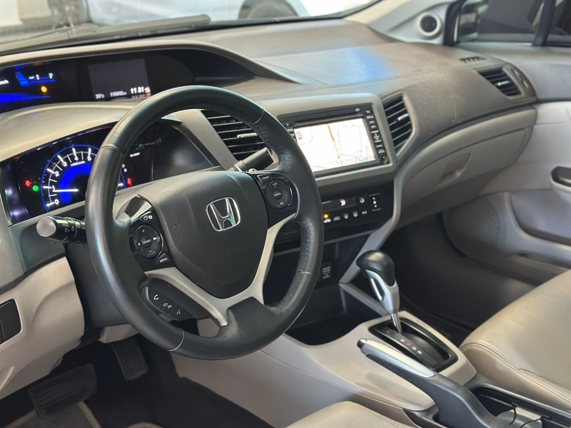 CIVIC 2.0 EXR 16V FLEX 4P AUTOMÁTICO - 2014 - ESTâNCIA VELHA