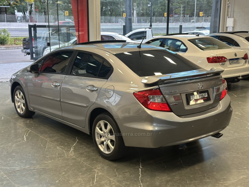 CIVIC 2.0 EXR 16V FLEX 4P AUTOMÁTICO - 2014 - ESTâNCIA VELHA