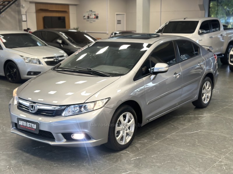 civic 2.0 exr 16v flex 4p automatico 2014 estancia velha
