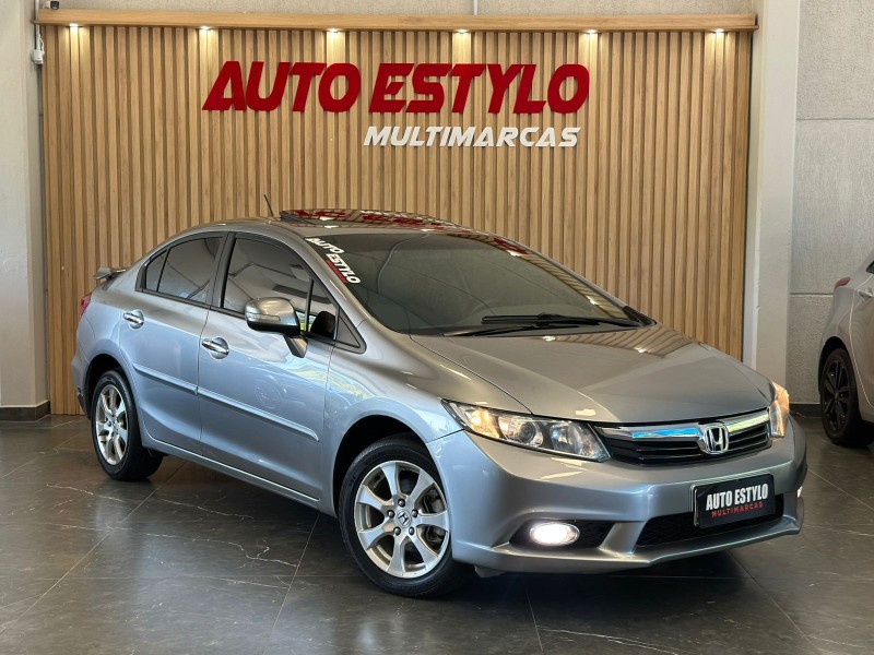 CIVIC 2.0 EXR 16V FLEX 4P AUTOMÁTICO - 2014 - ESTâNCIA VELHA