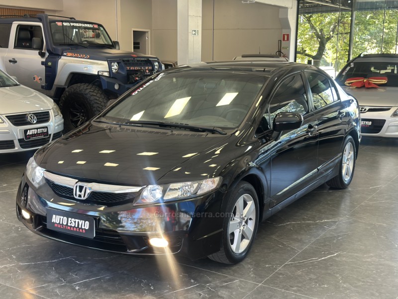 CIVIC 1.8 LXS 16V FLEX 4P AUTOMÁTICO