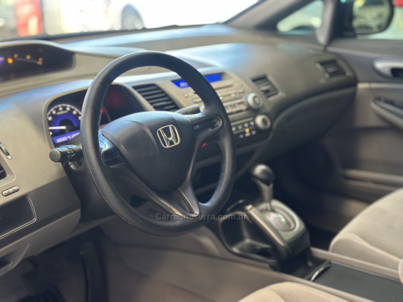 CIVIC 1.8 LXS 16V FLEX 4P AUTOMÁTICO - 2008 - ESTâNCIA VELHA