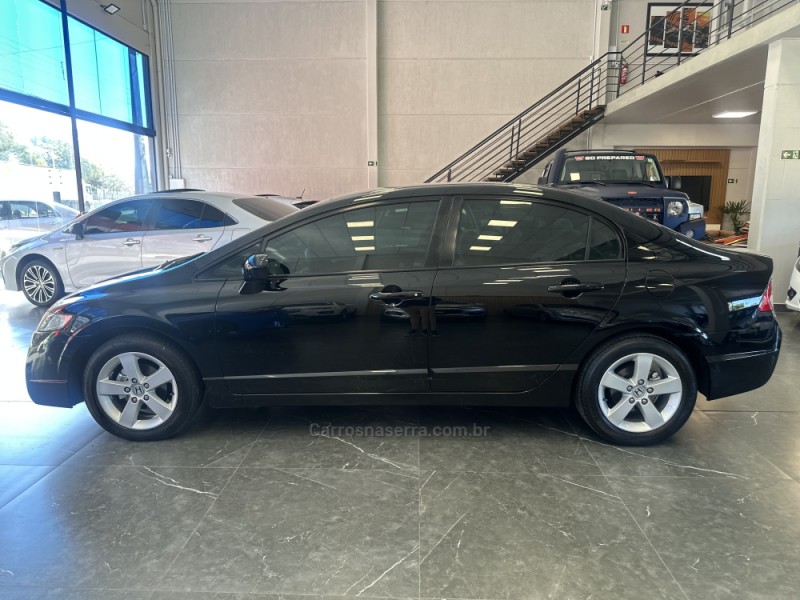CIVIC 1.8 LXS 16V FLEX 4P AUTOMÁTICO - 2008 - ESTâNCIA VELHA