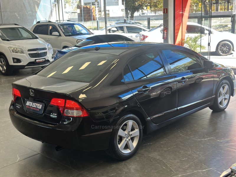 CIVIC 1.8 LXS 16V FLEX 4P AUTOMÁTICO - 2008 - ESTâNCIA VELHA