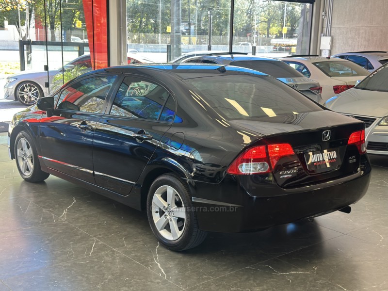 CIVIC 1.8 LXS 16V FLEX 4P AUTOMÁTICO - 2008 - ESTâNCIA VELHA
