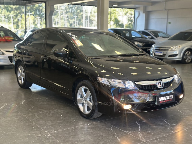 CIVIC 1.8 LXS 16V FLEX 4P AUTOMÁTICO - 2008 - ESTâNCIA VELHA
