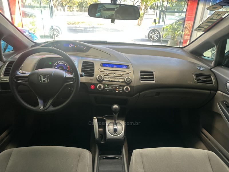 CIVIC 1.8 LXS 16V FLEX 4P AUTOMÁTICO - 2008 - ESTâNCIA VELHA
