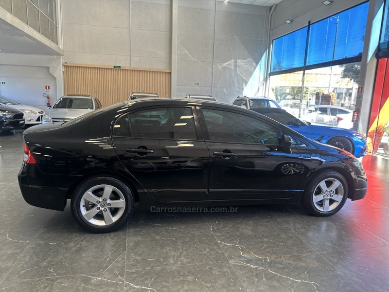CIVIC 1.8 LXS 16V FLEX 4P AUTOMÁTICO - 2008 - ESTâNCIA VELHA