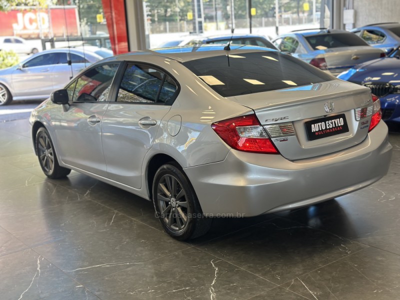 CIVIC 2.0 LXR 16V FLEX 4P AUTOMÁTICO - 2014 - ESTâNCIA VELHA