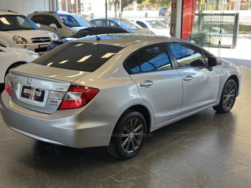 CIVIC 2.0 LXR 16V FLEX 4P AUTOMÁTICO - 2014 - ESTâNCIA VELHA