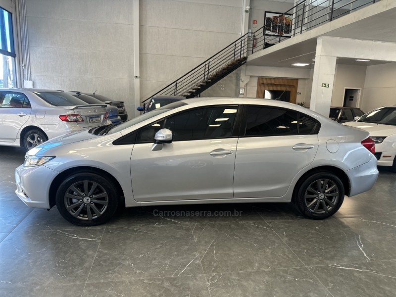CIVIC 2.0 LXR 16V FLEX 4P AUTOMÁTICO - 2014 - ESTâNCIA VELHA