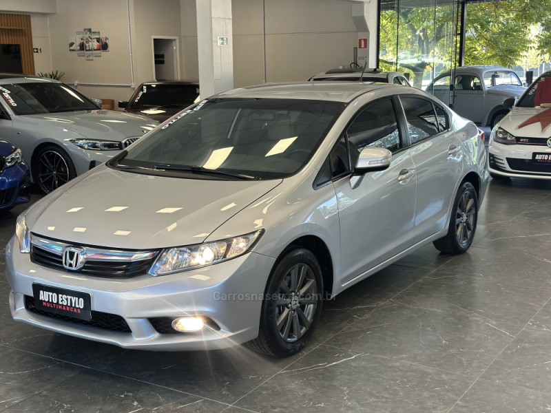 CIVIC 2.0 LXR 16V FLEX 4P AUTOMÁTICO - 2014 - ESTâNCIA VELHA