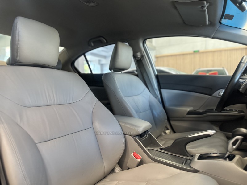 CIVIC 2.0 LXR 16V FLEX 4P AUTOMÁTICO - 2014 - ESTâNCIA VELHA
