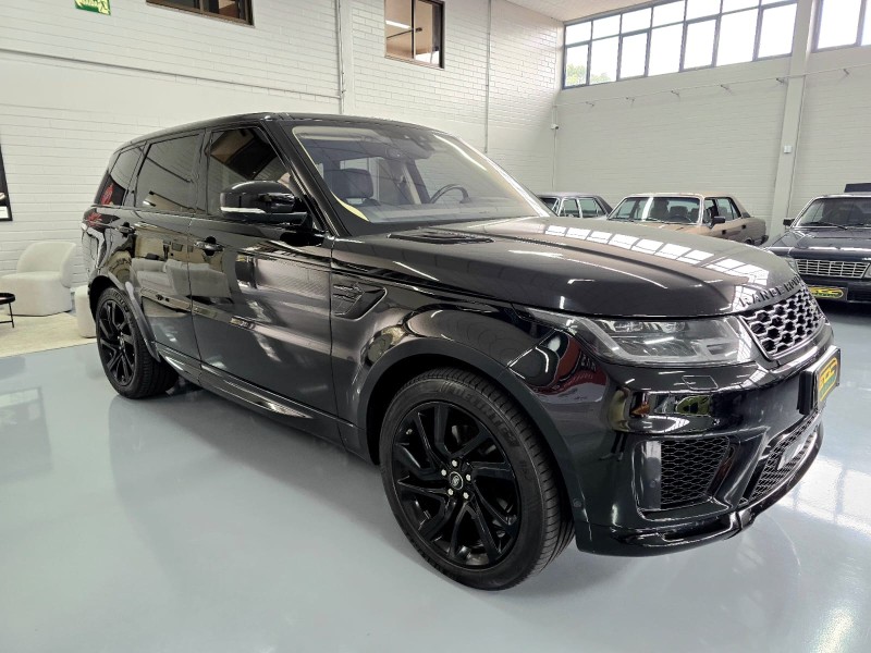 RANGE ROVER SPORT 3.0 HSE 4X4 V6 24V TURBO DIESEL 4P AUTOMÁTICO - 2018 - CAXIAS DO SUL